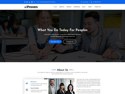 Business Psd Template