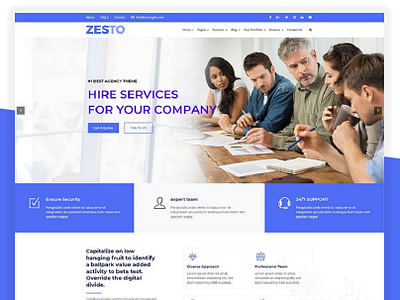 Business Website Design animation business business agency business and finance corporate html html5 template landing page ui ux web design webdesign website