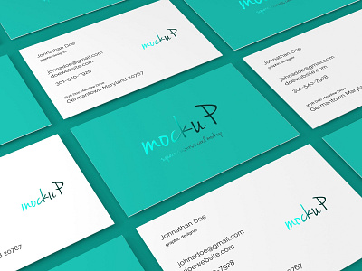 Professional Business Card Mockup branding business card business card design business identity company card