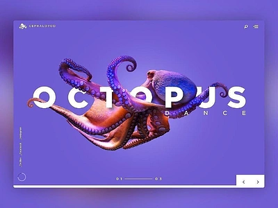 Landing page design concept adobe adobexd css3 graphics html html5 landing page landingpage octopus template themeforest ui uidesign ux web website wordpress