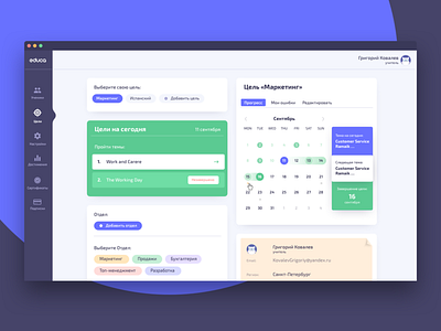 UI/UX – Private office