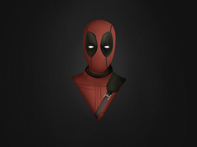 Deadpool arinjay art beautiful deadpool deapool design drawer drawing graphic graphicdesign heri illustration illustrator ipad marvel pool party procreate superhero wallpaper