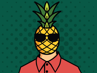 Pineapple Head