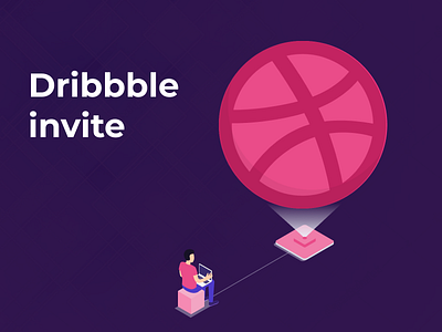 Dribbble Invite Giveaway dribbbble invite invite giveaway shot