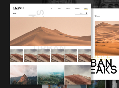 UrbanCall design art illustration mockup psd nature responsive design responsive website travel travel app traveling ui ux vector web app web design webdesign