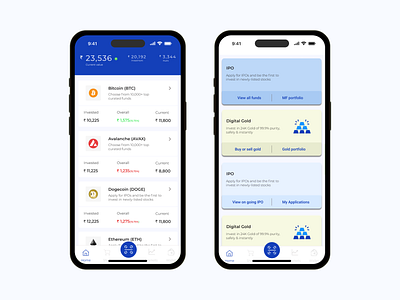 Crypto App UI