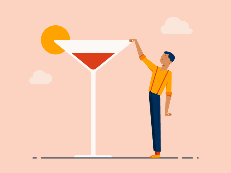 Orange or Sun ? by Mahmoud Alaklouk on Dribbble