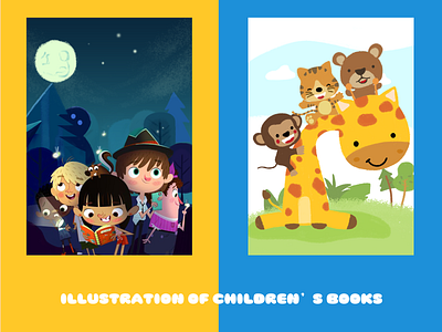 Illustration of Children s Books illustration