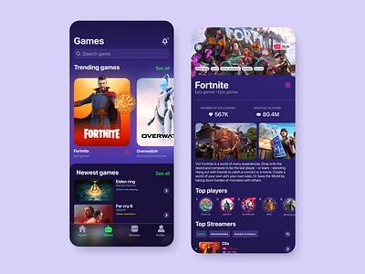 Gaming app