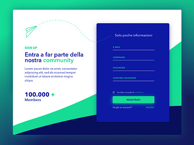 Daily UI #001 - Sign Up