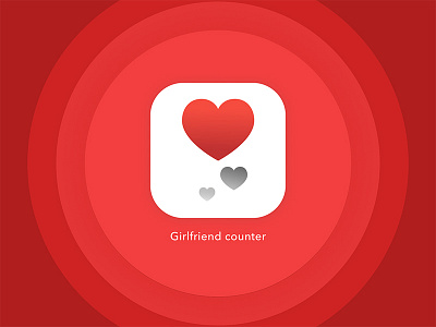 Daily UI #005 - App icon app icon daily ui 005 dailyui figma gradient heart icon ui uidesign uidesigner ux design web design