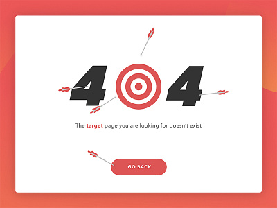 Daily UI #008 - 404 Page