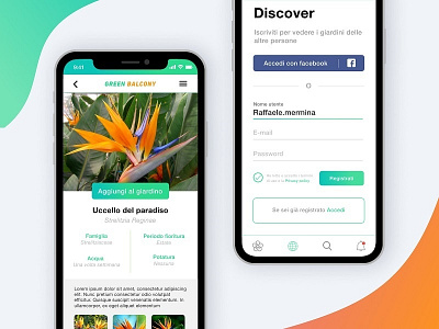 Plant care app