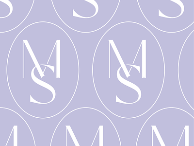Martha Segalin Design Studio Submark brand design brand identity branding design illustration illustrator lettering logo logomark pattern studio submark typography visual identity