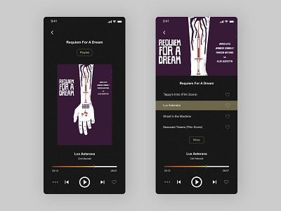 Daily UI | Music Player app daily 100 challenge daily ui music music app music player ui