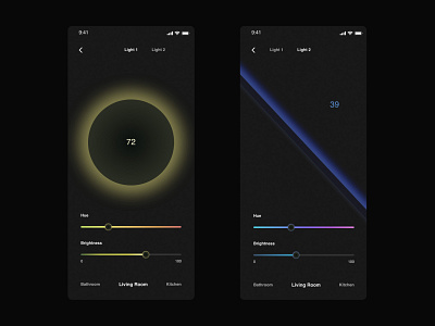 Daily UI | Home Monitoring Board daily 100 challenge daily ui home monitoring home monitoring dashboard iot smart home ui