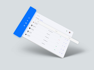 Table Listing in Dashboard dashboard dashboard app list table ui