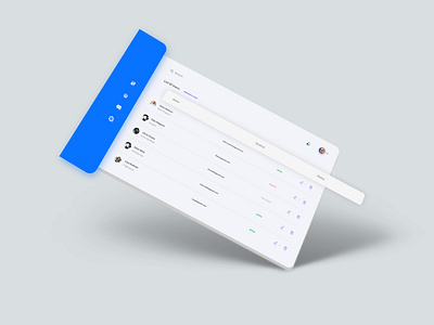 Table Listing in Dashboard