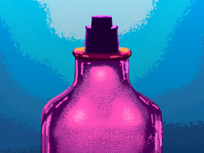 Bottle Illustration Textures