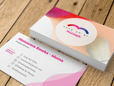Micasa business card branding business card design businesscard graphics logo logodesign logotype photoshop typography