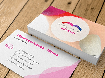 Micasa business card