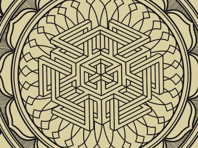 Mandala design illustration mandala pattern