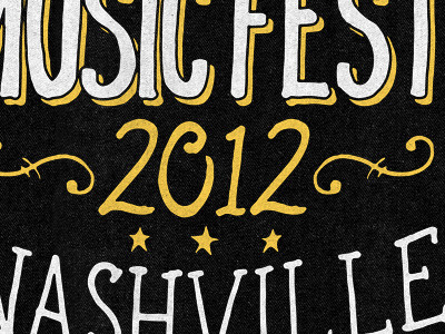 Fest WIP drawing lettering typography