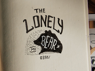 lonely bear