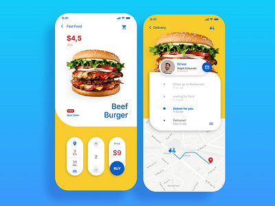 Food UI / UX