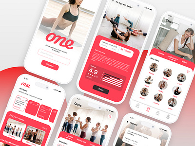 Yoga App UI/UX