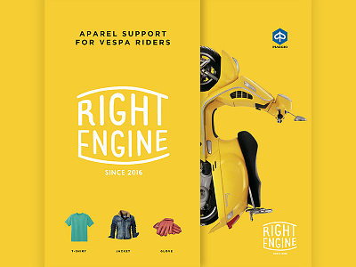 Vespa apparel