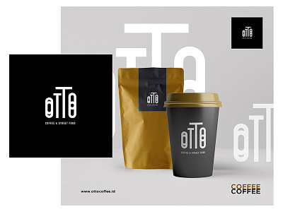 Otto Coffee adobe advertising app book branding design digitalimaging graphic graphicdesign grapicdesign ilustration ios layout logo photoshop typography ui uiux vector web