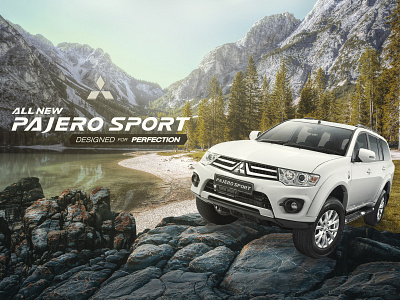 Pajero R (UNOFFICIAL) adobe advertising app book branding design digitalimaging graphic graphicdesign grapicdesign ilustration ios layout logo photoshop typography ui uiux vector web