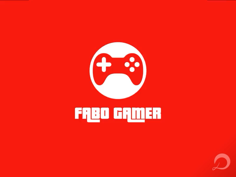 Fabo Gamer animation branding design intro logo motion art motion design vector