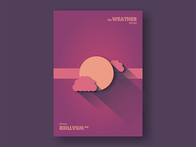 flat weather design