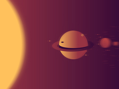 solar system flat flat design planets solar space sun system warm