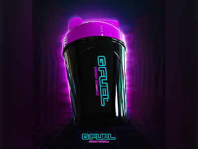 GFuel Shaker Advertisement