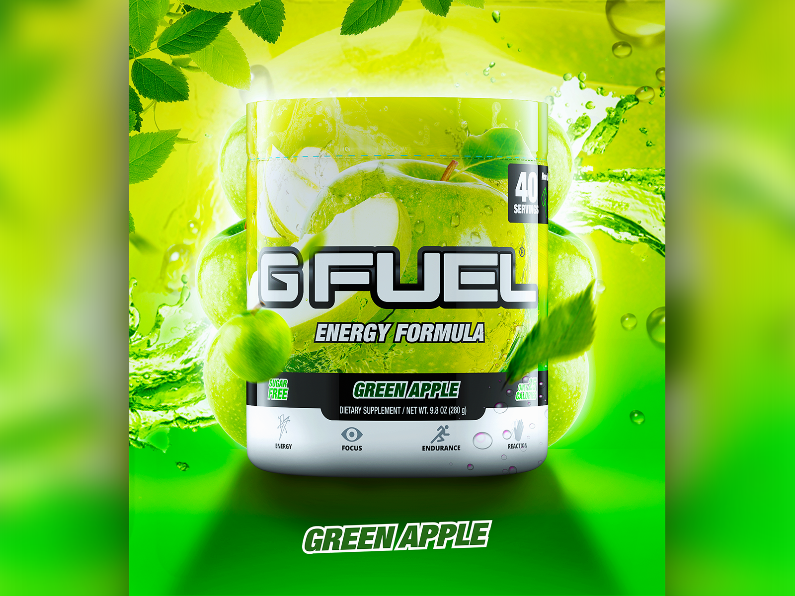 GFuel Shaker Advertisement by Armsy on Dribbble