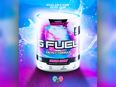 GFuel Shaker Advertisement by Armsy on Dribbble