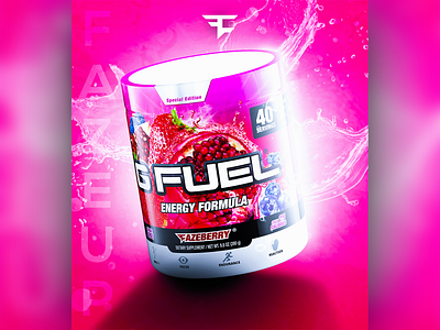 FaZeBerry GFuel Advertisement gfuel advertisement