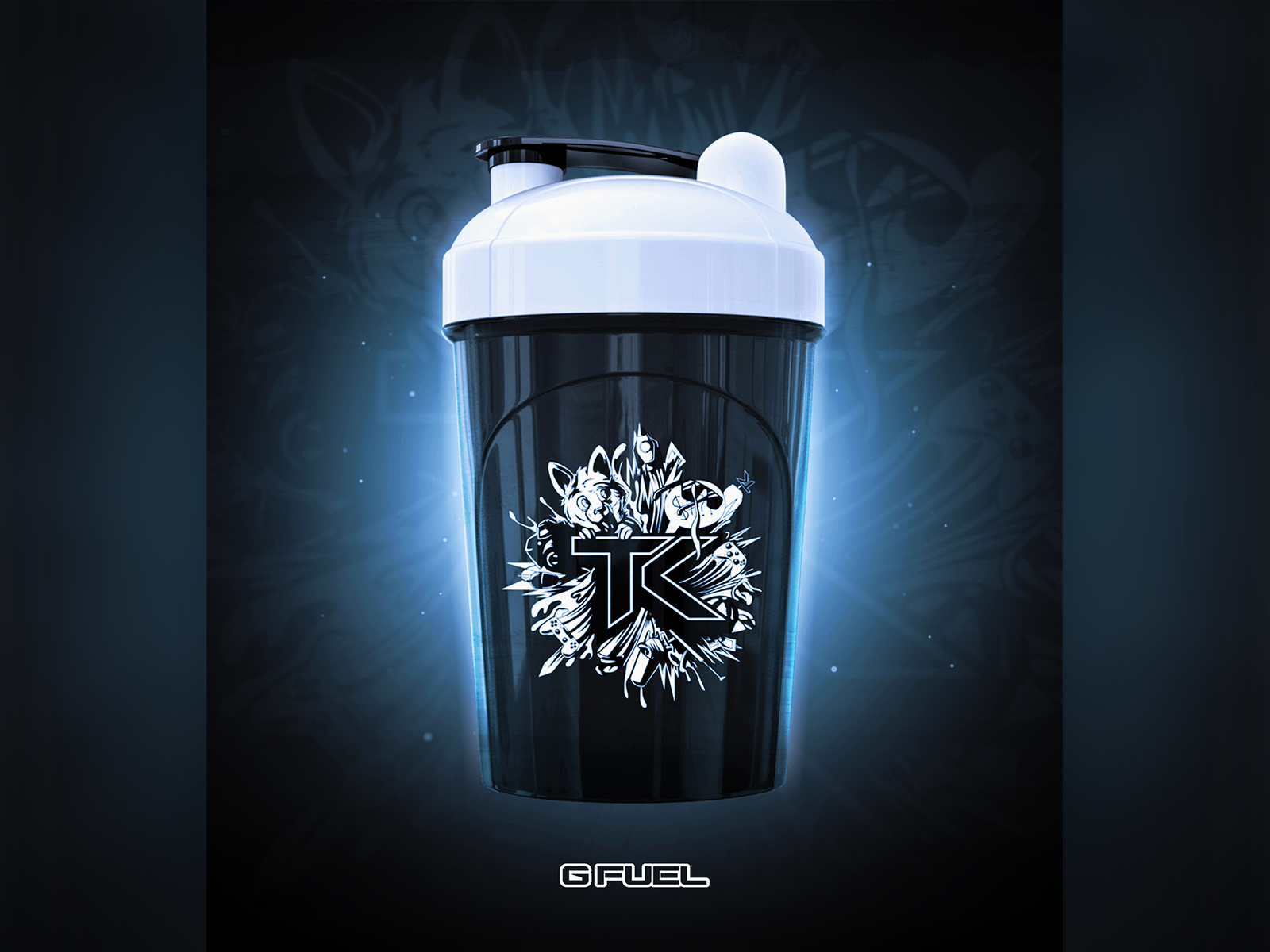 Tk Shaker Cup Advertisement By Armsy On Dribbble