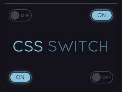 CSS Switch 0