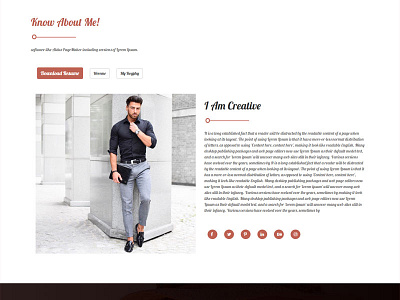 Portfolio creative design designer experience freelance i portfolio user ux web website