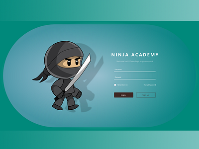 Welcome to Ninja Academy adobe appareldesign creative designers webdesigner xd