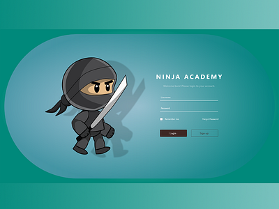 Welcome to Ninja Academy