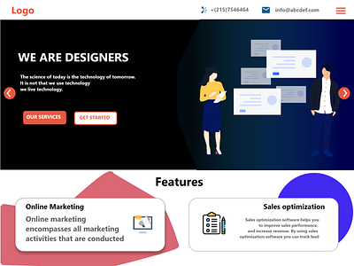 Landing page Designers