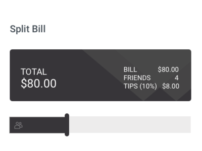 Split Bill