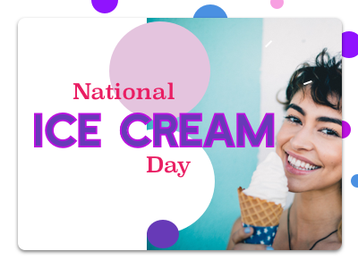 National Ice Cream Day