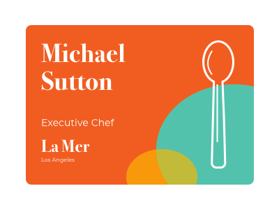 Chef Name Tag