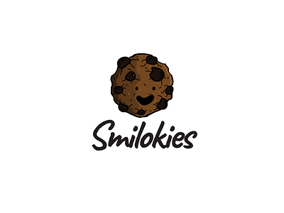 Smilokies Dribble branding cookies creative design logo snack